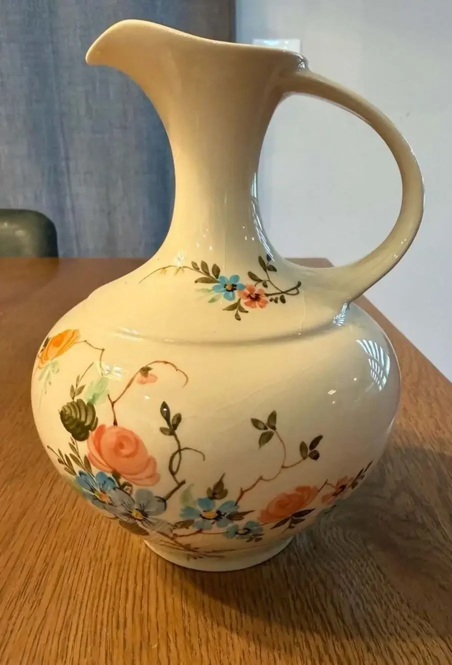 Hand Painted Portugal vintage ceramic